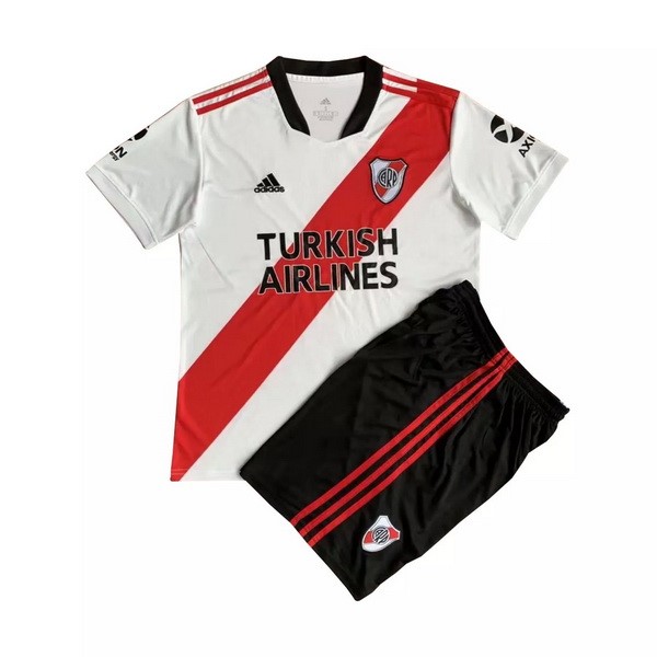 Camiseta River Plate Primera Equipación Niño 2021-2022 Blanco